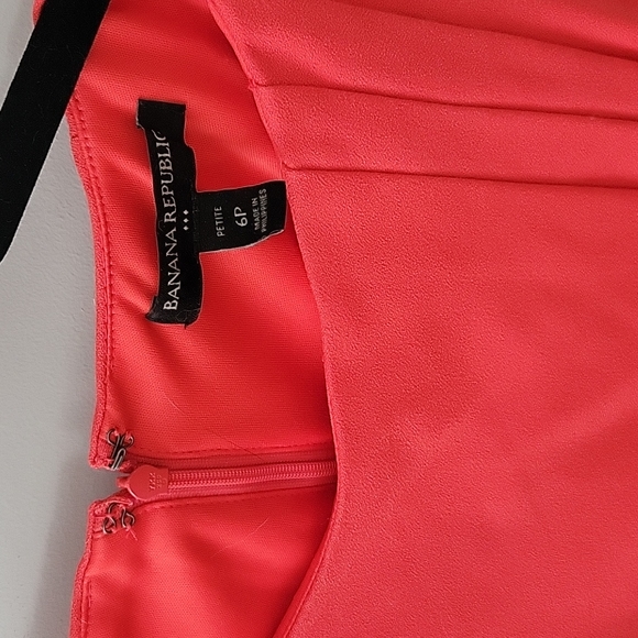 Banana Republic 6P Petite fit and flare dress - Picture 2 of 3